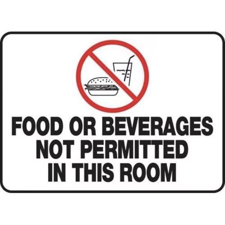 Accuform SAFETY SIGN RECEIVING IN REAR 10 X MVHR540XP MVHR540XP